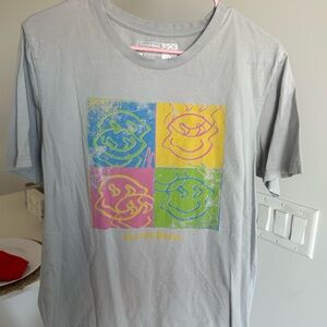 Dutch Bros Gray Tee with Logo